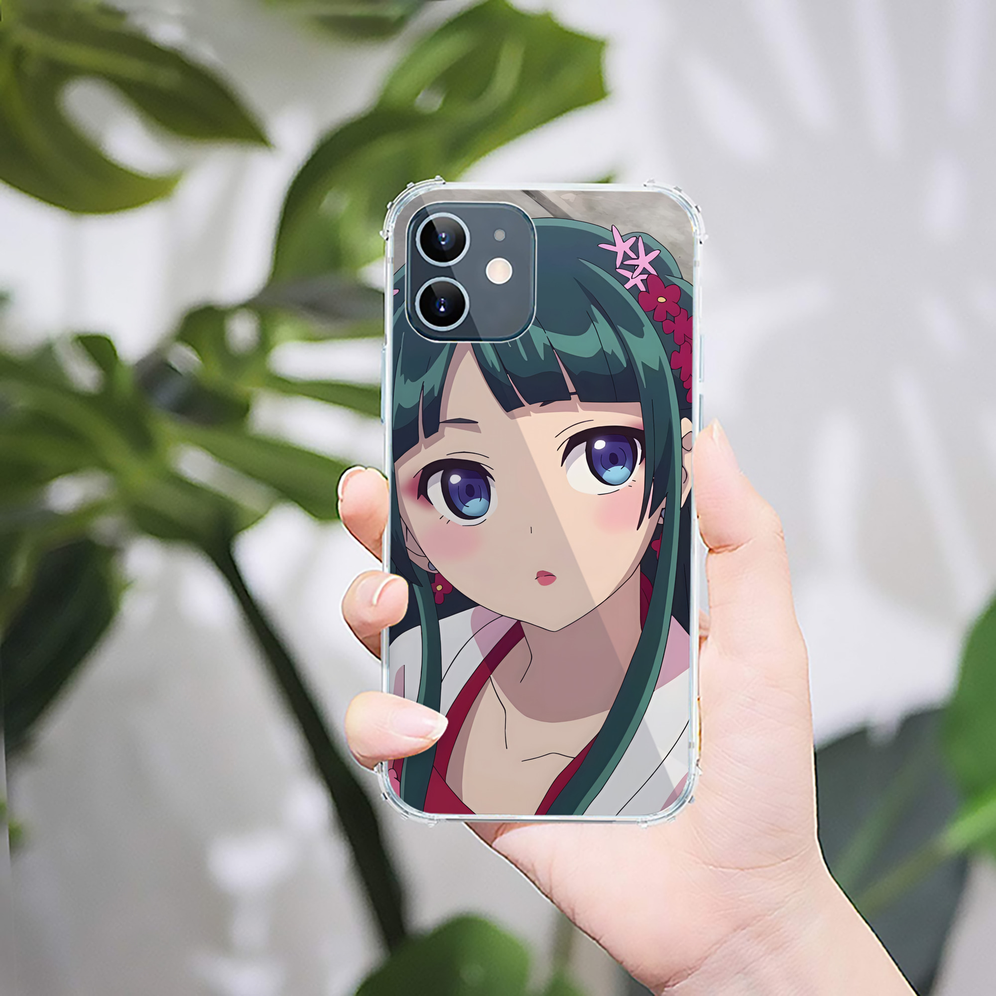 （画像用） 薬屋のひとりごと The Apothecary Diaries 【iPhone 12シリーズ対応】透明スマホケース（クリアソフトケース）